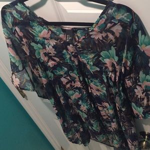 Floral Coverup